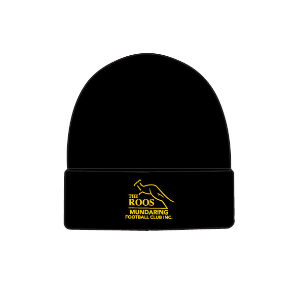 Beanie Black